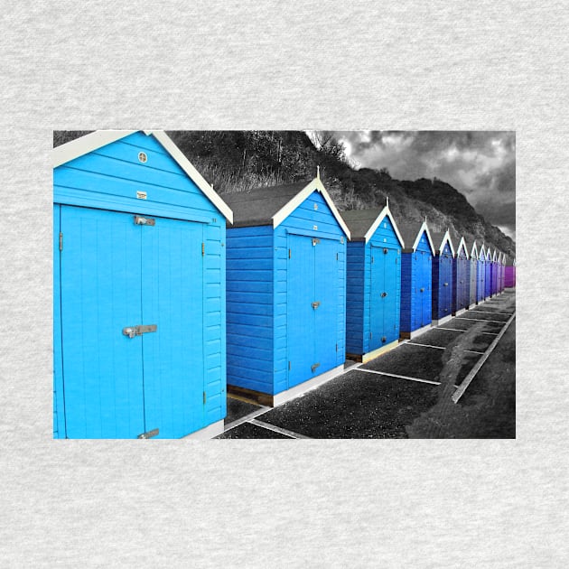 Bournemouth Beach Huts Dorset England by AndyEvansPhotos